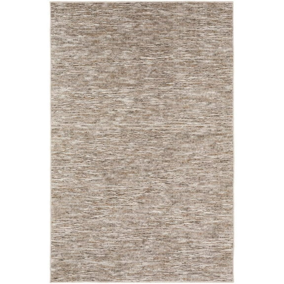 Dalyn Arcata Area Rug AC1 Ac1 Mocha Mocha Shaded Lines 8' x 10' Rectangle