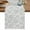 Blue, variant on Botanical Flowers Table Runner, Farmhouse Blue Floral Patterned Washable Cotton Linen Table Runners 36 Inches Long, Dresser Scarf Runner for Nightstand/End Tables/Round Tables 13''x36''