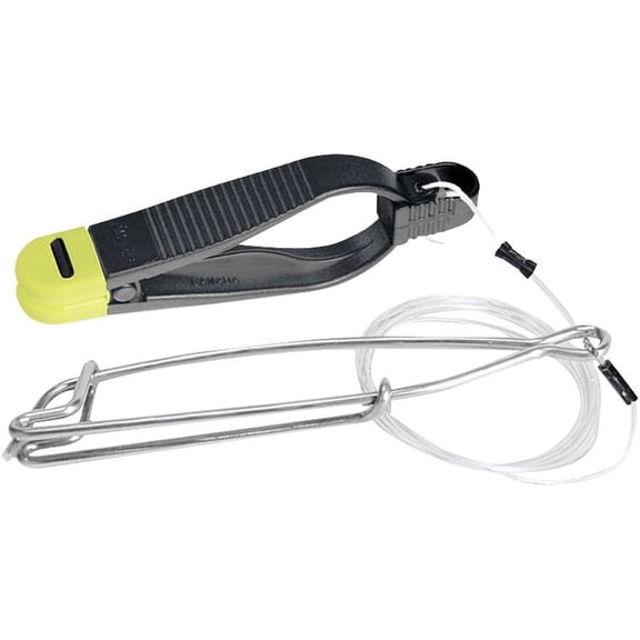 Scotty #1172 Power Grip Plus Release 30-Inch Leader with Cable Snap