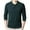 Green, variant on GigrtiJin Mens Plus Size Knitted Sweater Round Neck Solid Color 1/4 Zipper Casual Sweaters Warm Comfy Basic Pullover Tops