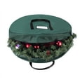 thumbnail image 6 of Tiny Tim Totes 2-Piece Christmas Tree and Wreath Storage Containers Set, 6 of 7