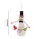 thumbnail image 2 of CaiYueKe Wool Felt Christmas Ornaments Handmade DIY Craft Kit Holiday Tree Decorations Festive Snowflake Xmas Crafts Hanging Decorations Party Supplies, 2 of 7