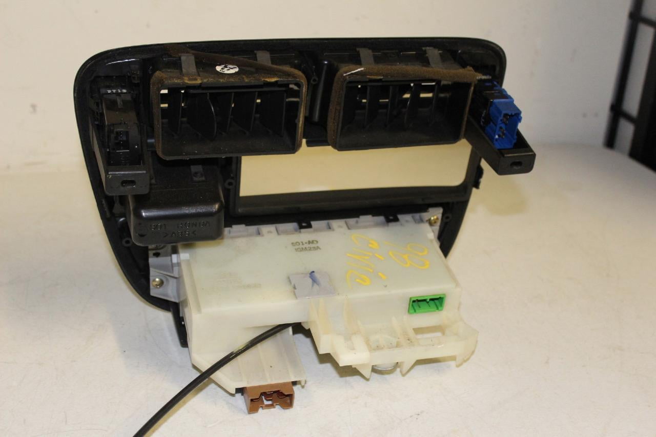 1996-1998 HONDA CIVIC CENTER CLIMATE CONTROL & HAZARD BUTTON