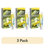 (3 pack) Ayr Saline Nasal Gel with Soothing Aloe, For Dry Noses, 0.5 oz