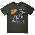 thumbnail image 1 of The Beatles - Camiseta Rubber Soul Album para Adultos Unisex (Verde), 1 of 2