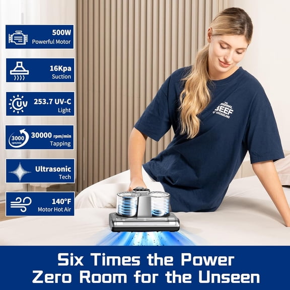 Bed Vacuum Cleaner 5 in 1 with Mattress Vacuum