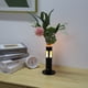 thumbnail image 5 of Lámpara De Mesa De Jarrón LED, Lámpara Inalámbrica De Lámpara De La Cama De Flores Táctiles Nocturnas Para La Sala De Estar Decoración Del Dormitorio USB Recargable, 5 of 7