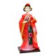 thumbnail image 5 of Figura de seda artesanal china, muñeca coleccionable, decoración, base estable con maquillaje, adorno de escritorio para dormitorio, estantería. Yang Yu Huan, 5 of 8