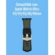 thumbnail image 5 of Teknet Correa Silicon Bitono para Apple Watch Ultra 8 7 6 5 4 3 2 1, 5 of 5