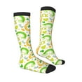 thumbnail image 3 of Balery St Patrick'S Day1 Fun Novelty Socks Men'S Women'S Crew Socks Funny Crazy Novelty Socks Quirky And Cool Socks, 3 of 9