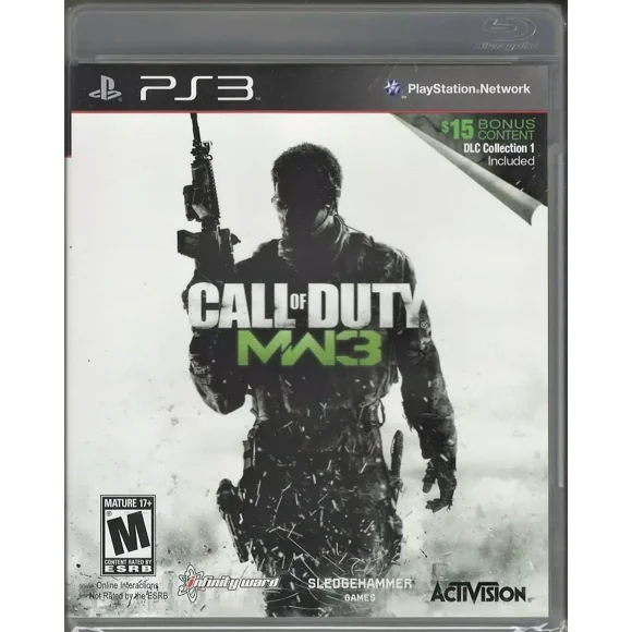 Call of Duty: Modern Warfare 3 - PS3 (RE-Sealed )