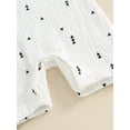 thumbnail image 6 of Bagilaanoe Newborn Baby Boy Summer One-pieces Print Short Sleeve Jumpsuit 3M 6M 12M 18M 24M Infant Romper Casual Clothing, 6 of 7