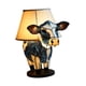 thumbnail image 3 of Lámpara de escritorio USB con forma de animal, lámpara de mesa decorativa de vaca, lámpara de noche, luz ambiental para comedor S, 3 of 7