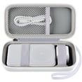 thumbnail image 1 of Funda para batería magnética Anker, cargador portátil inalámbrico plegable de 10.000 mAh, batería externa de 5000 mAh (MagGo), color blanco, 1 of 7