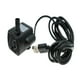 thumbnail image 2 of 200L / H, 1W Sumergible Bomba De Escobils USB, Silencioso Para Estanque, Acuario, Pecer Potente Bomba De Agua Con Cable De Macarena Bomba de agua sumergible de 5 V, 2 of 8