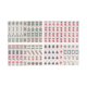 thumbnail image 5 of Pequeño Mahjong Juguete, Melamina Carácter Original Portátil Pequeño Mahjong Chino Tradicional Con Bolsa De Almacenamiento Para Dormitorio, 5 of 7