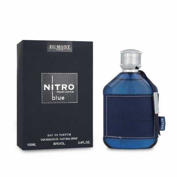 Dumont Nitro Pour Home Blue Agua de perfume 100 ml Hombre
