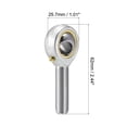 thumbnail image 2 of Unique Bargains 3/8-inch Bore 3/8-24 Male Thread Left Hand Rod End Bearing, 2 of 6