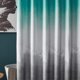 thumbnail image 4 of 1.8*1.8m Nueva cortina de ducha gradiente azul negro partición de baño cortina decoración de baño, 4 of 5