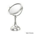 thumbnail image 5 of Height Adjustable 8-in Vanity Top Make-Up Mirror 2X Magnification in Polished Nickel, 5 of 5