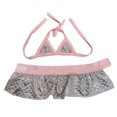 thumbnail image 3 of Coloody Dog Summer Bikini Suit Printed Lace-Up Beach Dog Kitten Swimsuit, 3 of 5