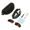 thumbnail image 2 of Casque Bluetooth Lunettes de Soleil, Lunettes de Soleil Bluetooth Sans Fil Lunettes Intelligentes Professionnelles Lunettes de Soleil Sans Fil Qualité Haut de Gamme, 2 of 8