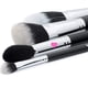 thumbnail image 4 of Brocha de maquillaje Beauty Junkees, iluminadora, cónica, sintética, 4 of 9