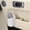 White, variant on Universal Car Door Cup Holder Trash Can, Leakproof Car Trash Bin,Multifunctional Back Seat Car Organizer for Hold Phones, Snacks, Drink,Black,6.3 Inch