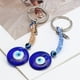 thumbnail image 4 of 2 piezas Evil Eye Key Chain Creative Glass Key Key Key Bag Bag Solging Decor, 4 of 6