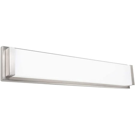 

WAC Lighting WS-180127-30-BN Metro Energy Star LED Bathroom Vanity & Wall Light 27 Inches Brushed Nickel