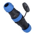 thumbnail image 4 of Male Plug Female Socket, Wide Application Waterproof Aviation Connector  For Electronic Equipment 3 Pin,5 Pin,6 Pin,7 Pin,8 Pin, 4 of 8