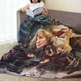 thumbnail image 6 of Game Of Thrones Fleece Blanket Super Soft Cozy Throw Blanket Fuzzy Comfy Flannel Blanket Warm Plush Blankets And Throws For Couch, Sofa, Bed 40"X30", 6 of 7