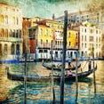 thumbnail image 2 of Art.com Romantic Venice - Artwork In Painting Style Art Print by Maugli-l, 16" x 16", 2 of 4