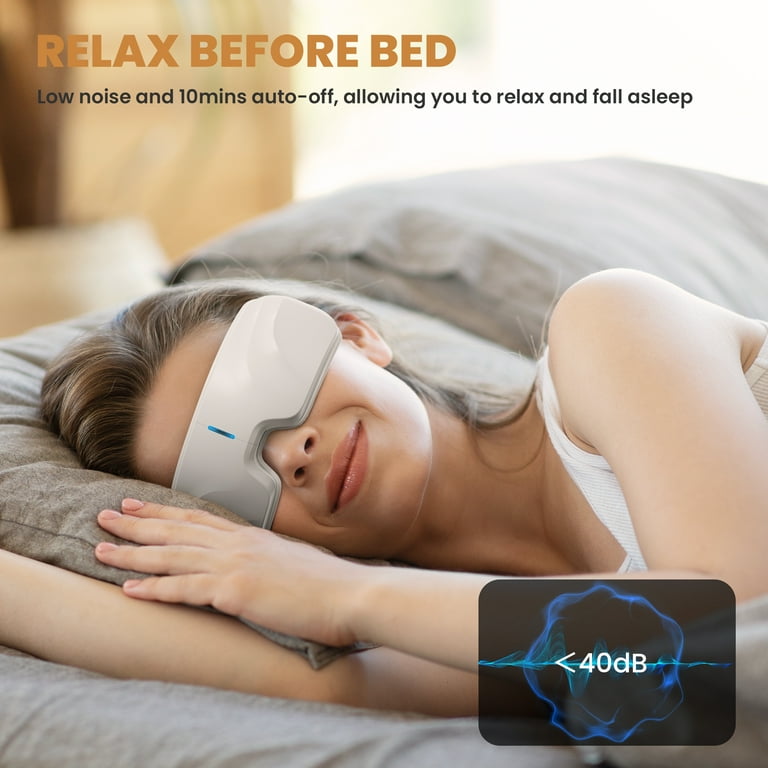 Is It Okay to Use an Eye Massager before Bed? Expert Insights