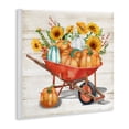 thumbnail image 4 of Stupell Industries Rustic Harvest Wagon Botanical & Floral Painting Unframed Art Prints Wall Art, 12 x 12, 4 of 8