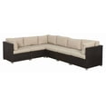thumbnail image 1 of Innesbrook Collection 6-Piece Aluminum Patio Conversation Set with Tan Cushions, 1 of 2