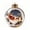 Sled, variant on erdimoy Light‑Up Transparent Christmas Ball Ornament, 3.14 Inch Winter Miniature Scene Hanging Bauble, Vintage Holiday Sphere Decor for X‑mas Tree Home Party