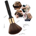 thumbnail image 3 of Cepillo de Peluquero, Plumero de Cuello, Cepillo Profesional Para Barrer El Cabello Roto, Accesorios de Peluquero, Cepillo de Peluquería, Cerdas de Fibra Suave para El Hogar y, 3 of 7