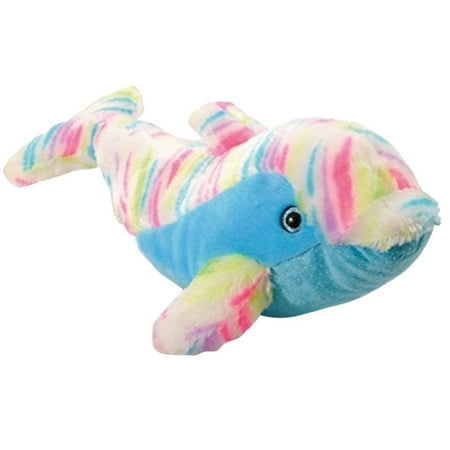 rainbow dolphin stuffed animal