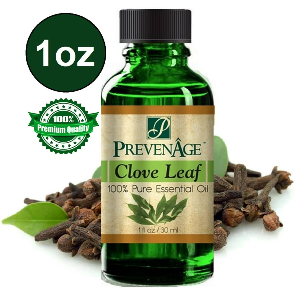 Clove Leaf Essential Oil Aromatherapy Made with 100 Pure Therapeutic