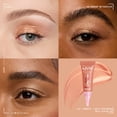 thumbnail image 3 of NYX Professional Makeup Lid Lingerie Liquid Eyeshadow And Cream Shimmer, Gold String, 0.2 fl oz, 3 of 12