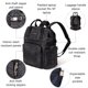thumbnail image 3 of Mochila Baggallini Windsor Antirrobo RFID para Laptop de 16", 3 of 8