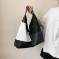 thumbnail image 3 of Moda Vintage mujeres Bolso lona bajo el brazo Bolso Casual mujeres hombro Bolso Pa, 3 of 4