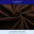thumbnail image 4 of Subrtex Housse de Canapé Extensible 1 Pce Antidérapante, Motif à Grille Texturée, 4 of 6