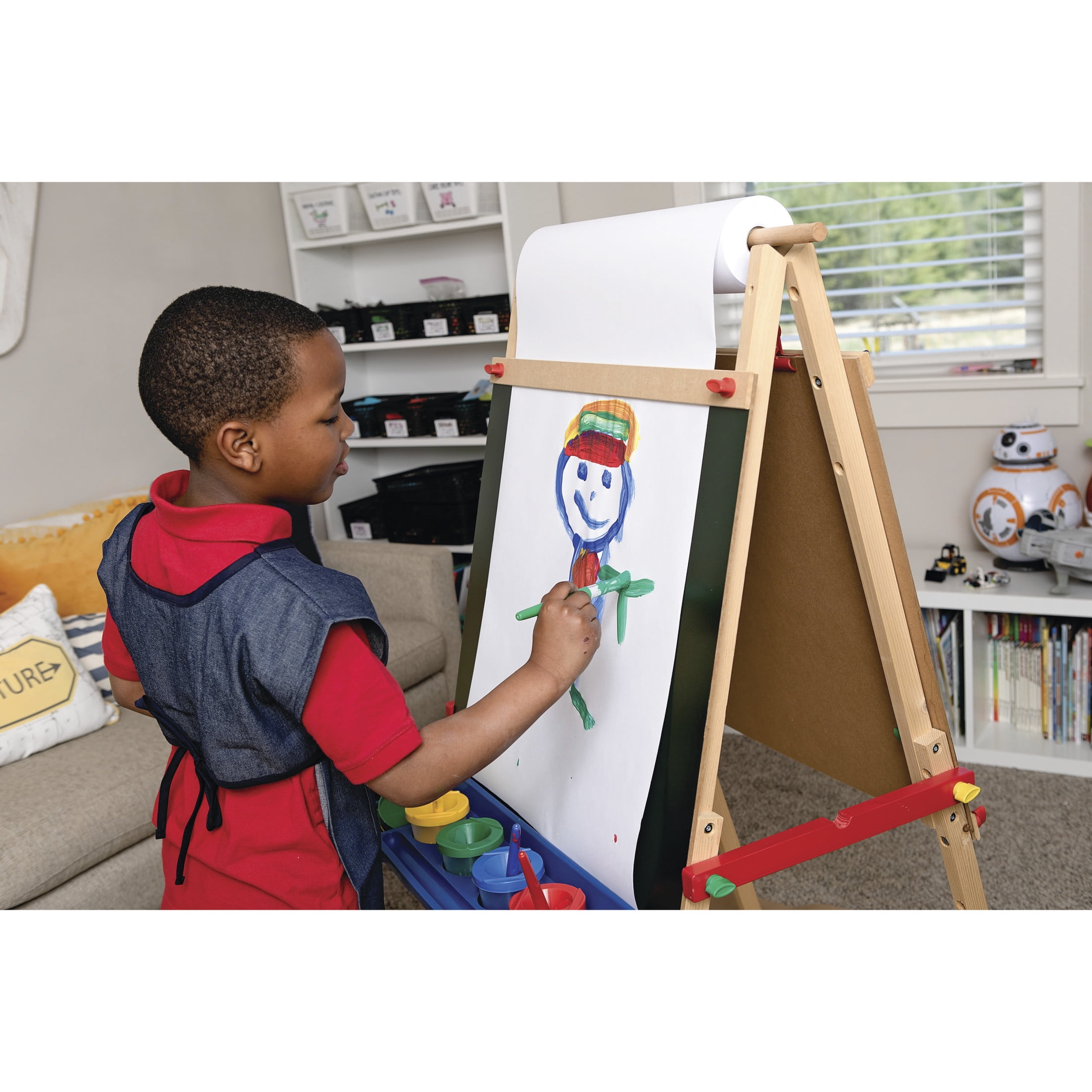 Pacon Easel Art Roll, 24" x 200', White