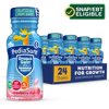 PediaSure Grow & Gain with Immune Support, 7g Protein, Strawberry, 8-fl-oz Bottle, 24 Shakes