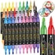 thumbnail image 1 of Marcadores de pintura acrílica WINSONS 30 colores de doble punta, 1 of 6