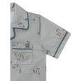 thumbnail image 5 of Modern Moments by Gerber Gender Neutral Coat Pajama Short Set, 2-Piece, Sizes 12 Months - 5T, 5 of 8