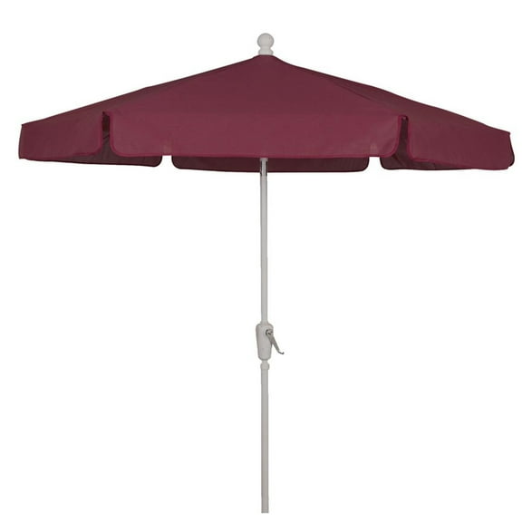 FiberBuilt 7.5-ft. Wind Resistant Garden Umbrella