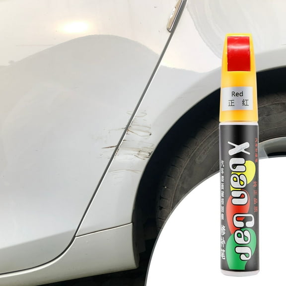 RFUGUG Car Paint Scratch & Scuff Repair Liquid, Professional Grade Quick Fix for Minor Scratches, Chips & Scrapes, Easy to Use Kit with Applicator, Restores Shine & Color